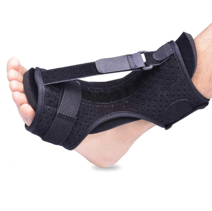 Plantar Relief Pro: Adjustable Night Splint & Foot Drop Brace