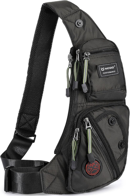 StealthGuard Anti-Theft Sling Bag - Hands-Free Crossbody Backpack for Men & Women