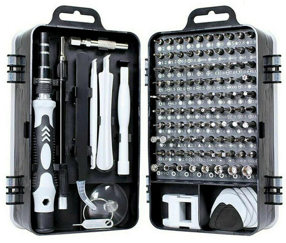 Professional Magnetic Screwdriver Set for iPhone, MacBook & Electronic Device Repair - 117 Pieces - Magnetic Screwdriver Set for electronic devices Readi Gear