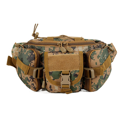 SpecOps Tactical Utility Waist Pack - Waterproof & Adjustable