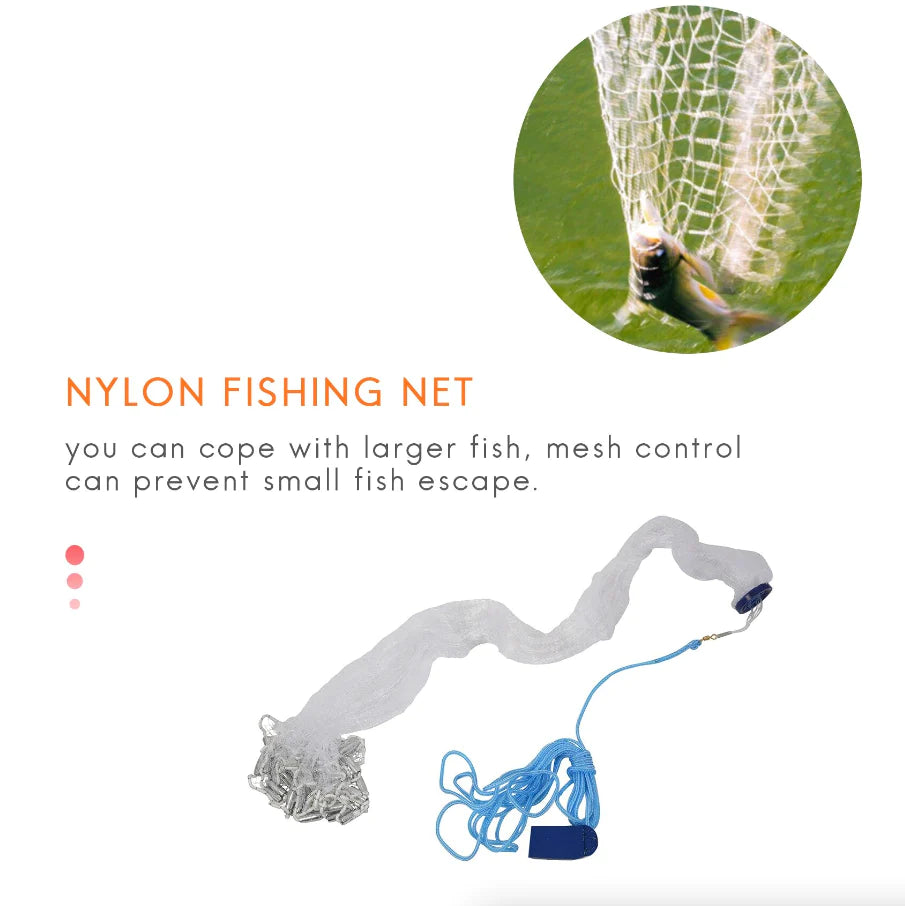 SwiftStrike Quick-Deploy Fishing Net - Readi Gear