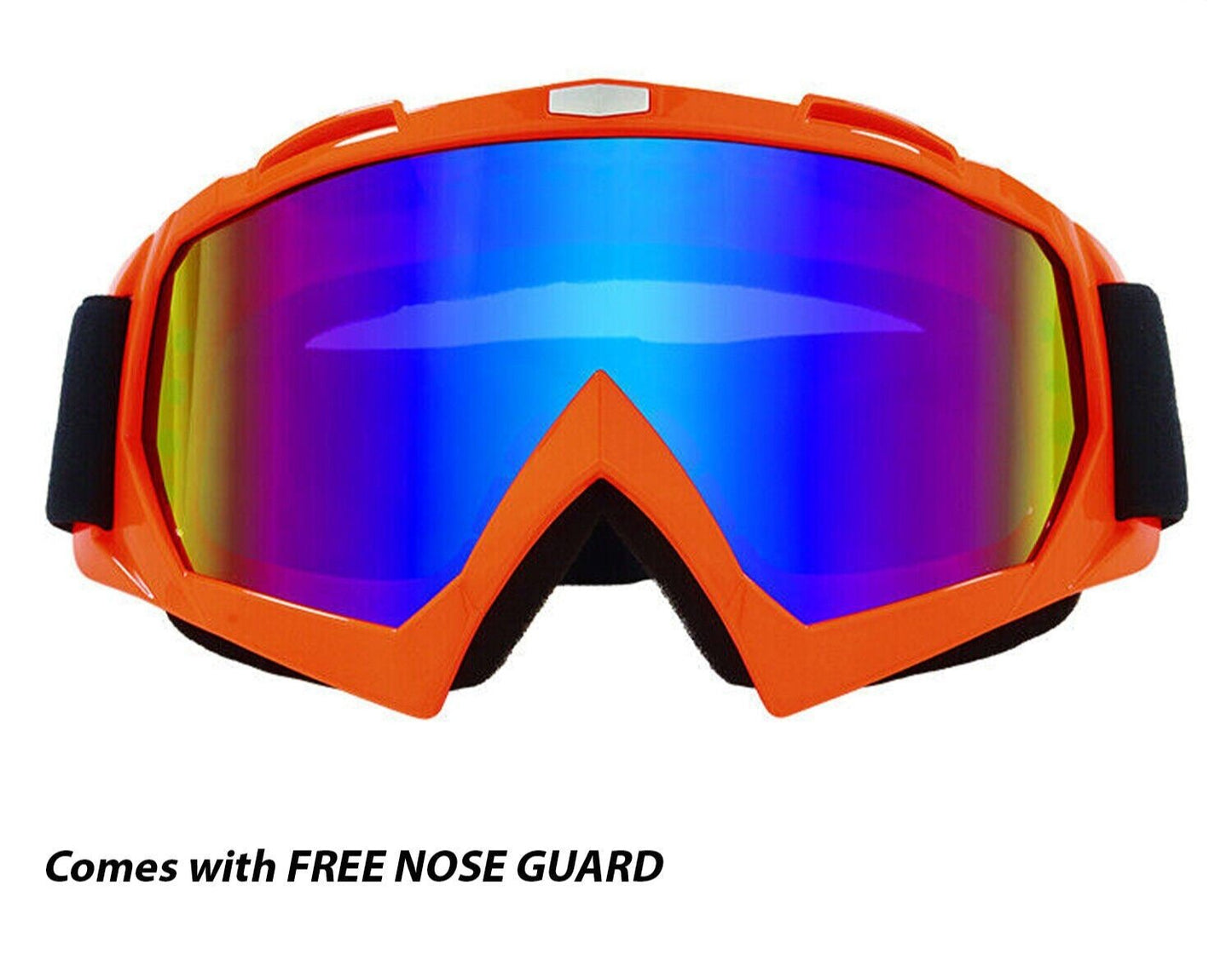 ProVision Motocross Goggles - High Impact, Anti-Fog, UV Protection