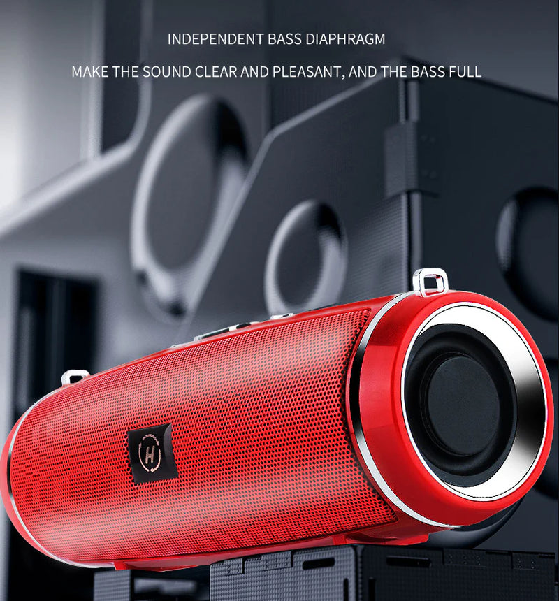 BassBlaster 5.1 Bluetooth Speaker - Waterproof Outdoor Stereo Sound