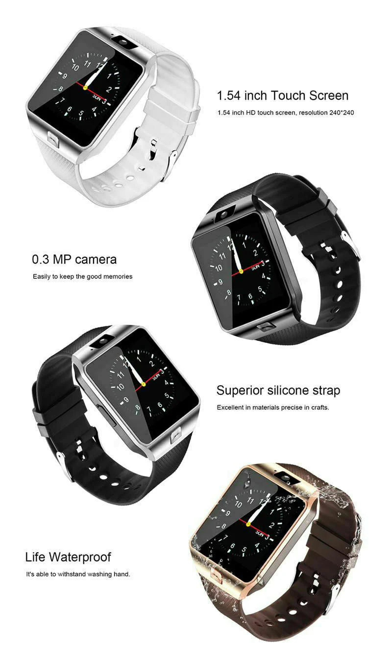ProSync Bluetooth Waterproof Smartwatch for iPhone & Android - ProSync Bluetooth Waterproof Smartwatch for iPhone & Android Readi Gear