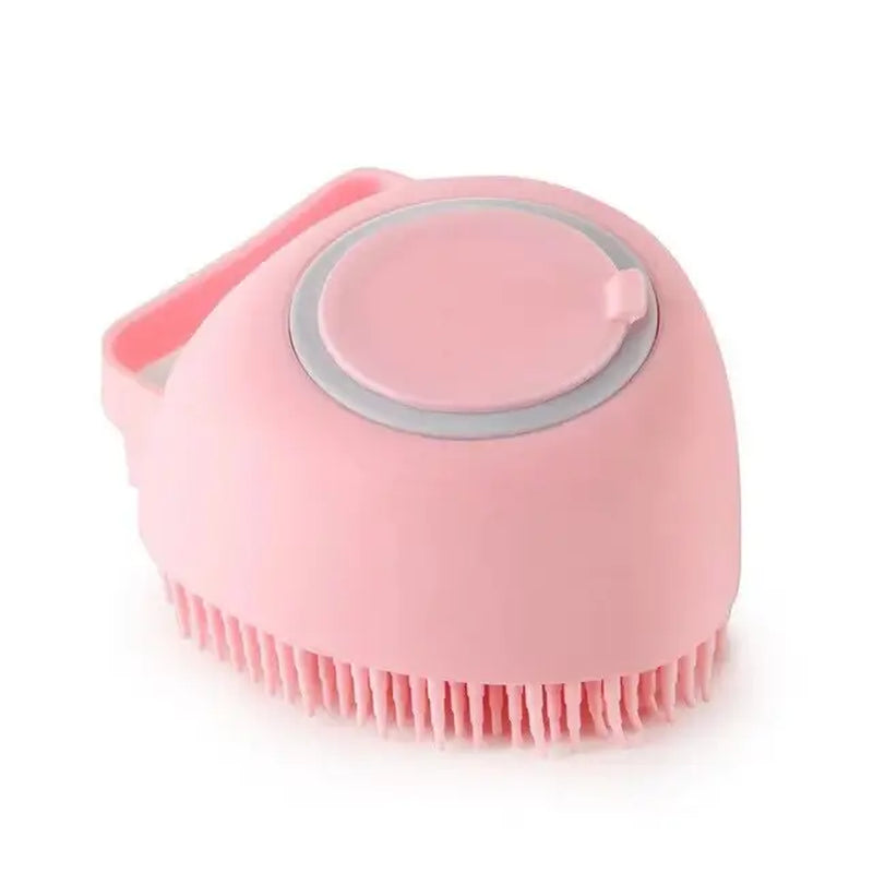 PupSpa Silicone All-in-One Bath Brush & Massager