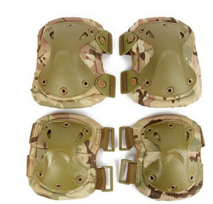 Tactical Elbow and Knee Pad Sets - Knee and Elbow Pads Readi Gear