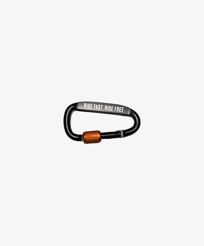 SA1NT Force Heavy-Duty Screw Lock Carabiner