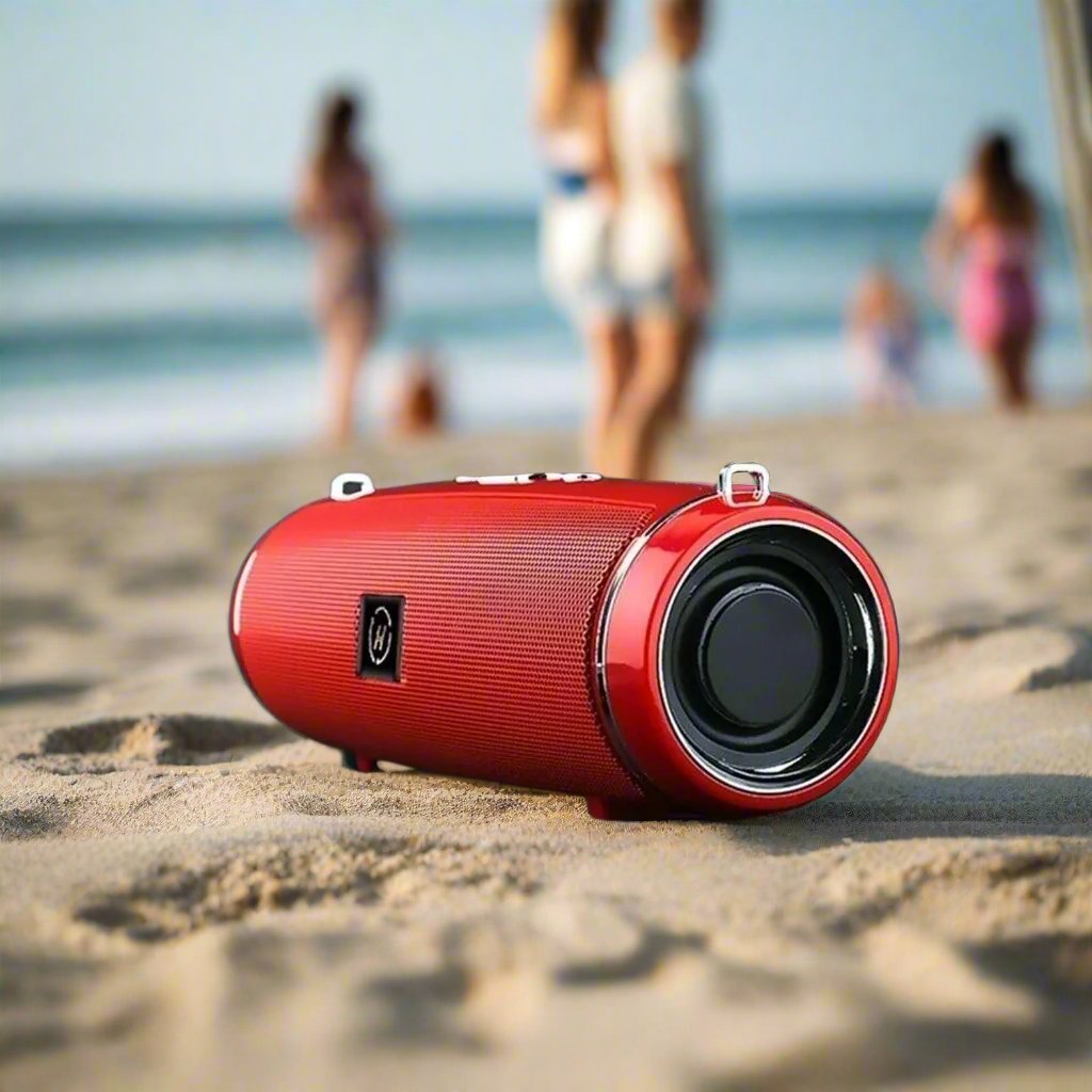 BassBlaster 5.1 Bluetooth Speaker - Waterproof Outdoor Stereo Sound