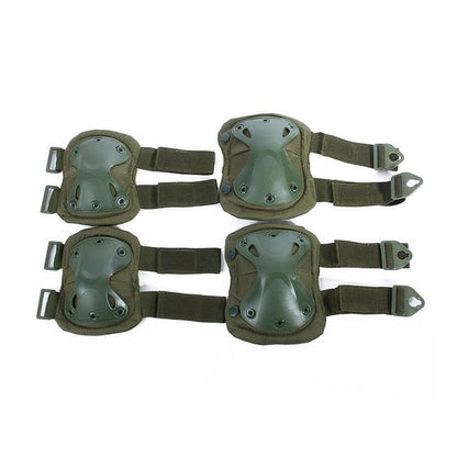 Tactical Elbow and Knee Pad Sets - Knee and Elbow Pads Readi Gear