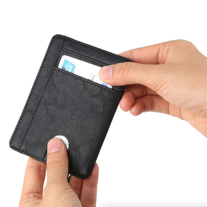 ShieldMate Mens Leather RFID Blocking Wallet