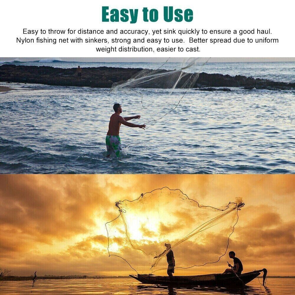 SwiftStrike Quick-Deploy Fishing Net - Readi Gear