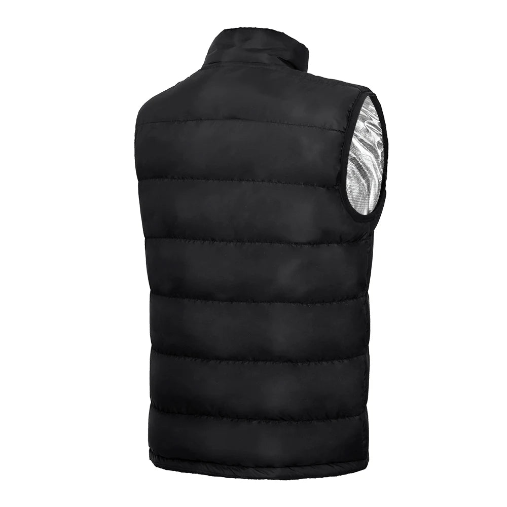 9-Zone USB Heated Vest - Adjustable Heat Zones & Lightweight