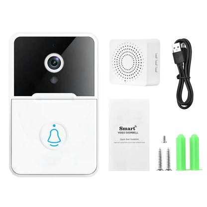 ShieldCam Wireless Doorbell - HD Video, Night Vision & 2-Way Intercom