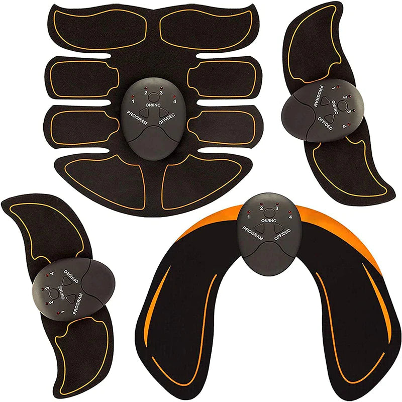 CoreMax EMS Toning Trainer: High-Intensity Abs, Arms & Hip Stimulator