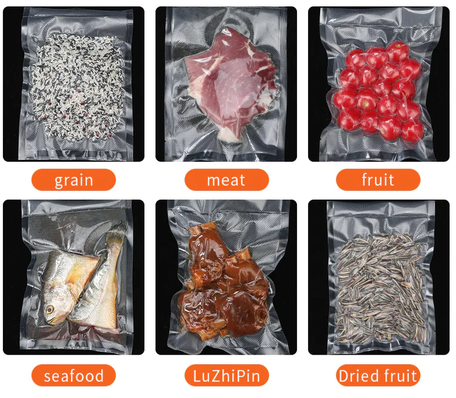 Energy-Efficient Vacuum Sealer - Keep Food Fresh Up to 3 Years