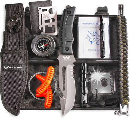 SurvivorPro Elite Tactical Gear Kit - All-in-One Outdoor Essentials