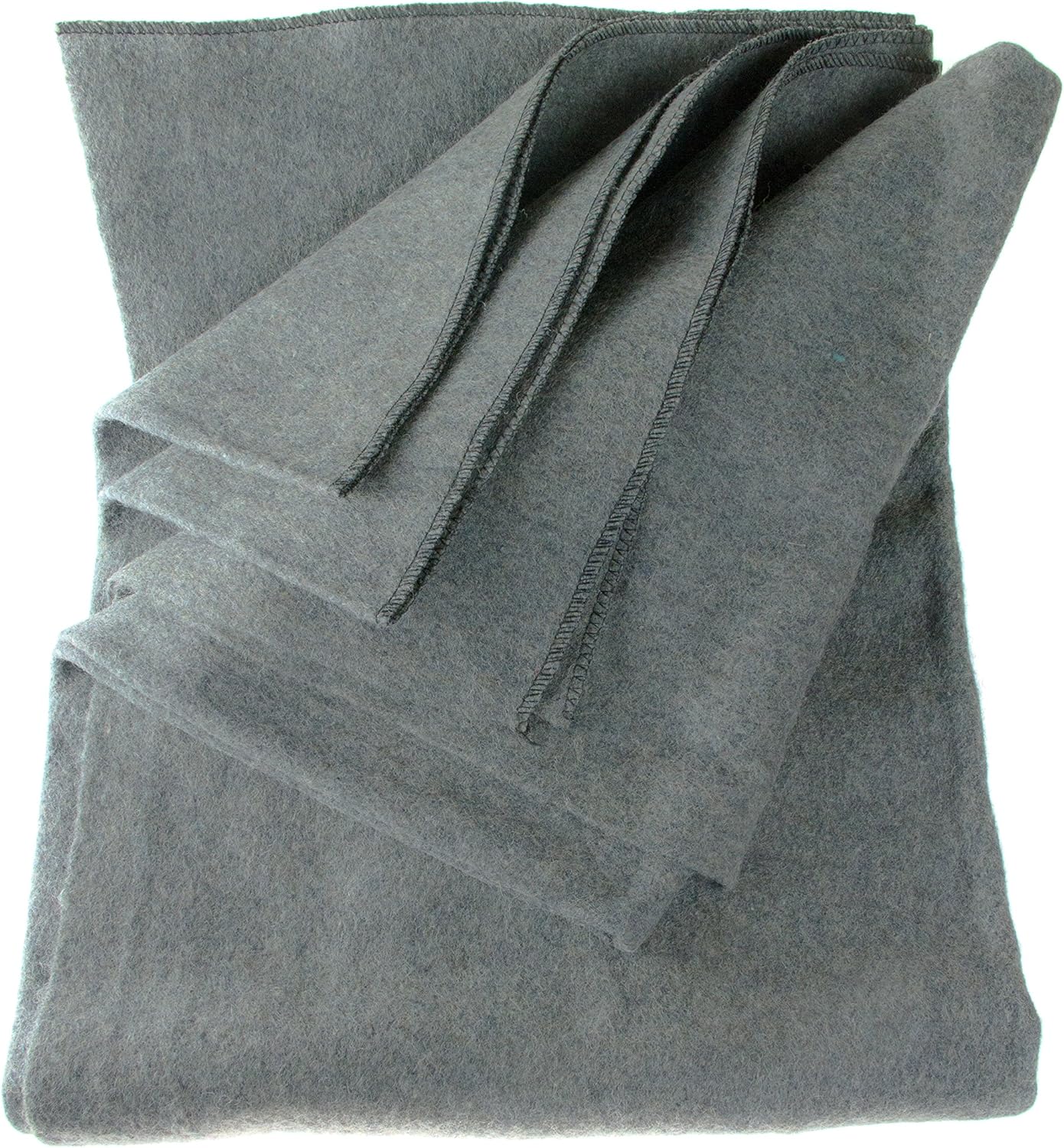 SurvivalShield Wool Blanket - Durable All-Weather Survival Essential