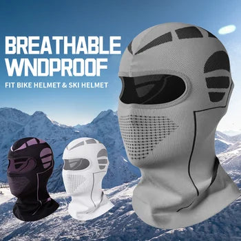 ThermaShield Windproof Full Face Ski Mask