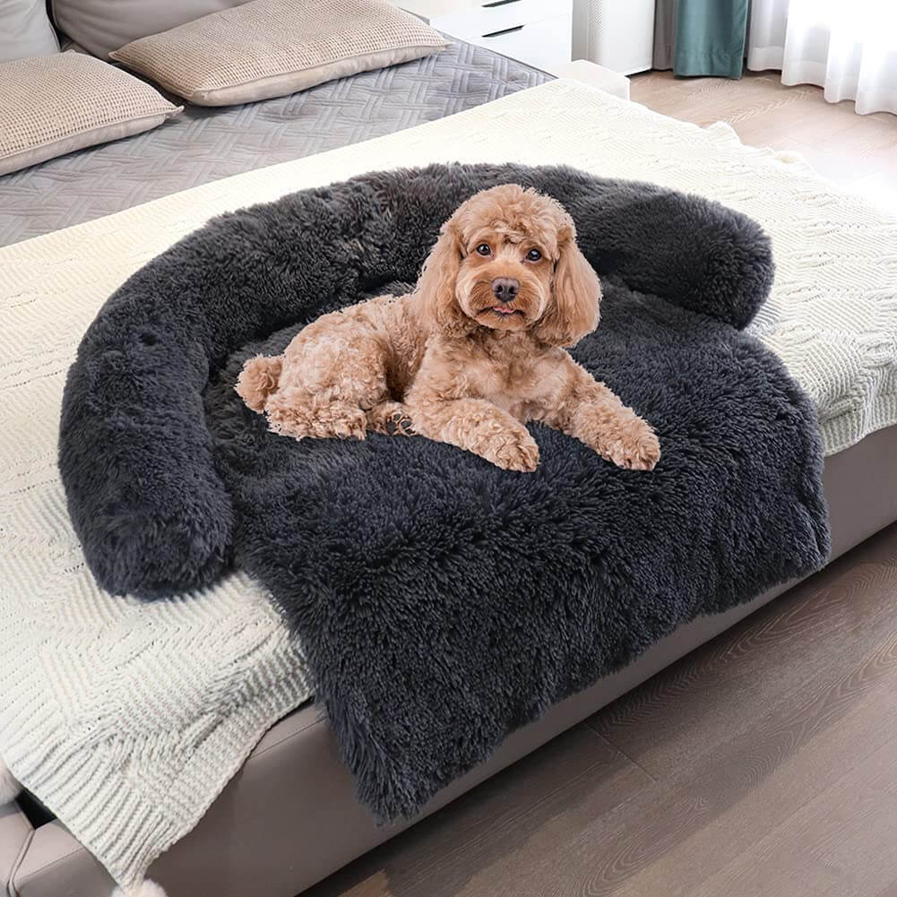 Calming Dog Bed & Sofa Cover - Waterproof & Anti-Anxiety Design