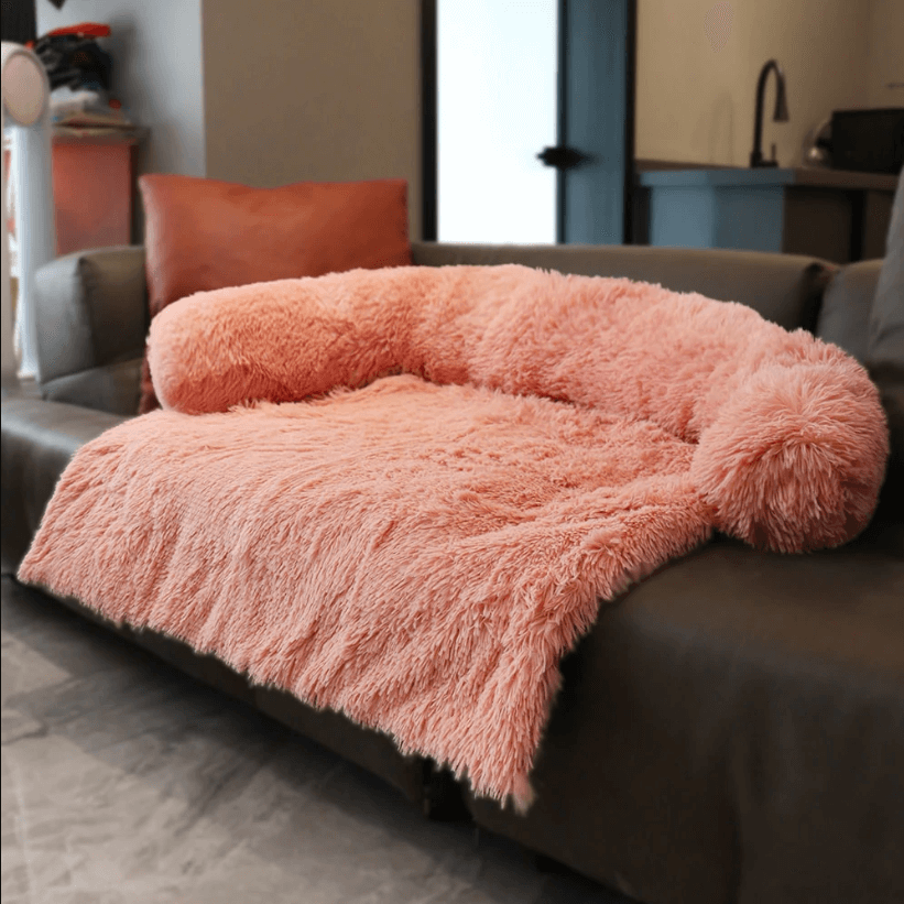 Calming Dog Bed & Sofa Cover - Waterproof & Anti-Anxiety Design