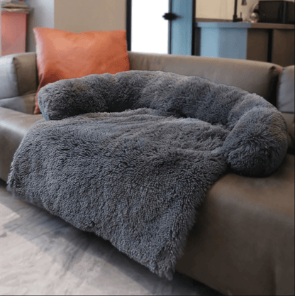 Calming Dog Bed & Sofa Cover - Waterproof & Anti-Anxiety Design