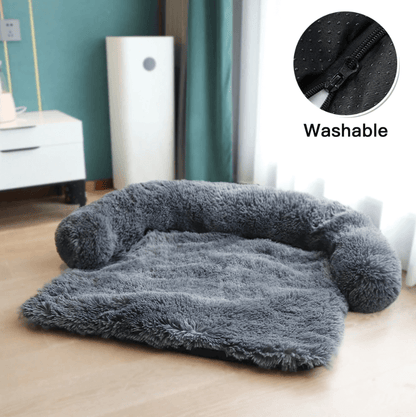 Calming Dog Bed & Sofa Cover - Waterproof & Anti-Anxiety Design