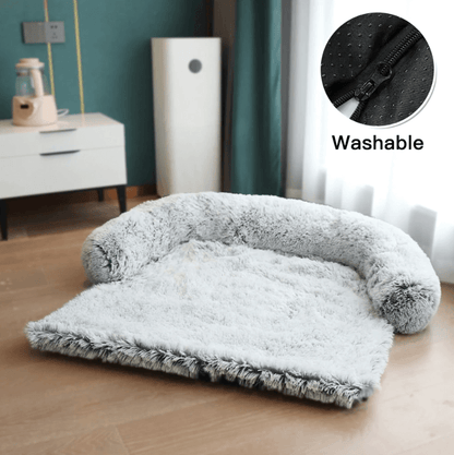 Calming Dog Bed & Sofa Cover - Waterproof & Anti-Anxiety Design