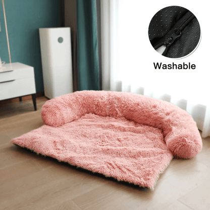 Calming Dog Bed & Sofa Cover - Waterproof & Anti-Anxiety Design