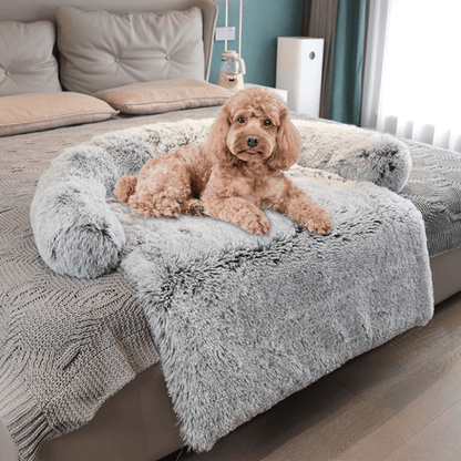 Calming Dog Bed & Sofa Cover - Waterproof & Anti-Anxiety Design