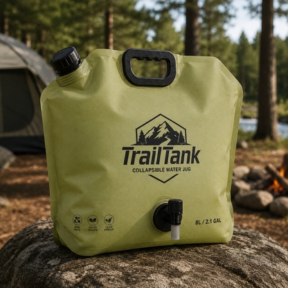 TrailTank Collapsible Water Storage Jug