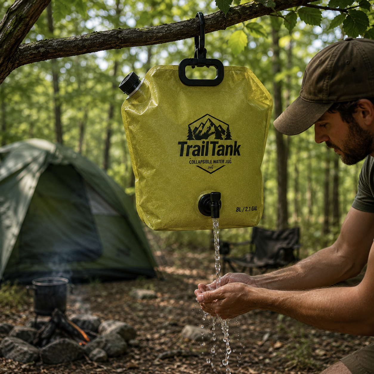 TrailTank Collapsible Water Storage Jug