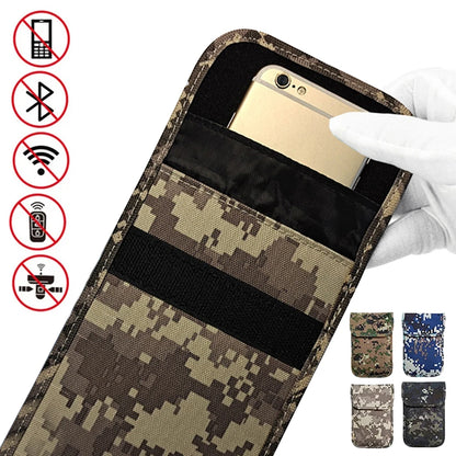 PrivacyArmor Anti-Hacking Faraday Pouch for Cell Phones & Key Fobs