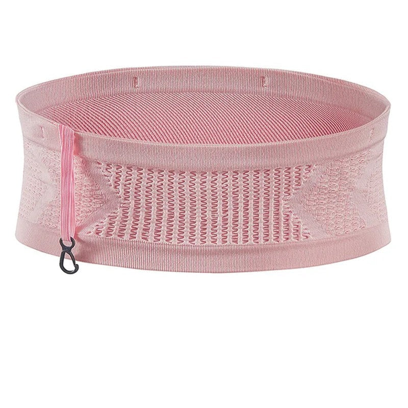 FlexFit Invisible Running Fanny Pack – Breathable, Lightweight & Spacious