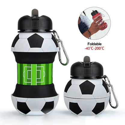 SoccerSip Folding Water Bottle - SoccerSip Folding Water Bottle Readi Gear