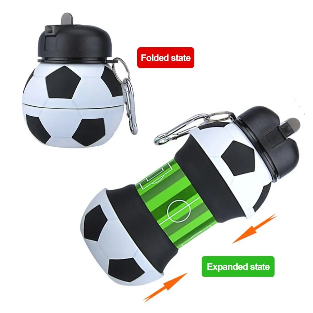 SoccerSip Folding Water Bottle - SoccerSip Folding Water Bottle Readi Gear