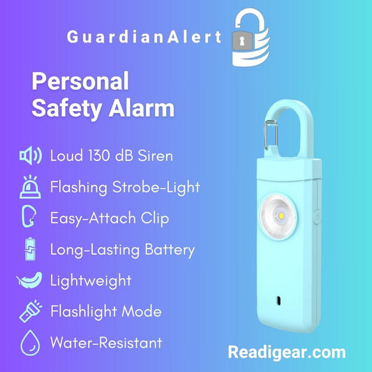 GuardianAlert - Personal Safety Alarm - Personal Safety Alarm Readi Gear