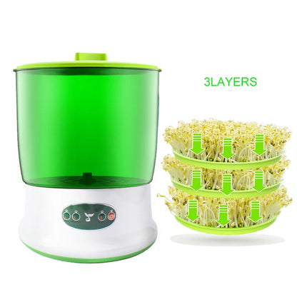 SproutGenie Home Bean Sprout Growing System