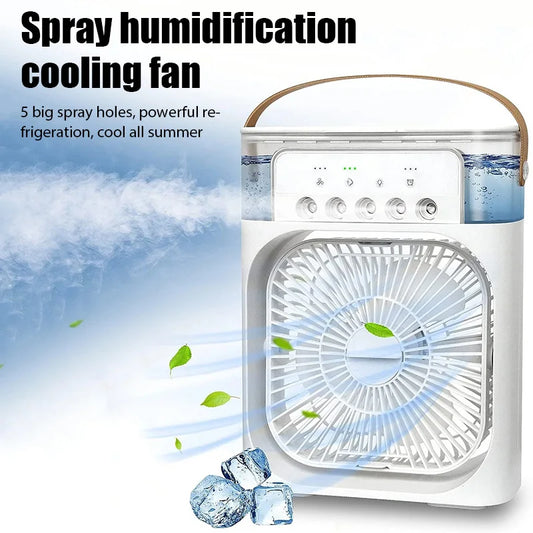 HydroCool Mini Portable Air Conditioner - Mini Portable Air Conditioner Fan Readi Gear