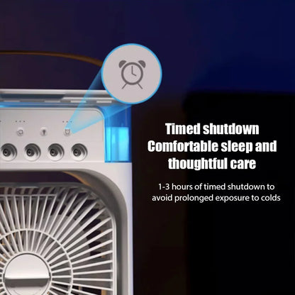 HydroCool Mini Portable Air Conditioner - Mini Portable Air Conditioner Fan Readi Gear