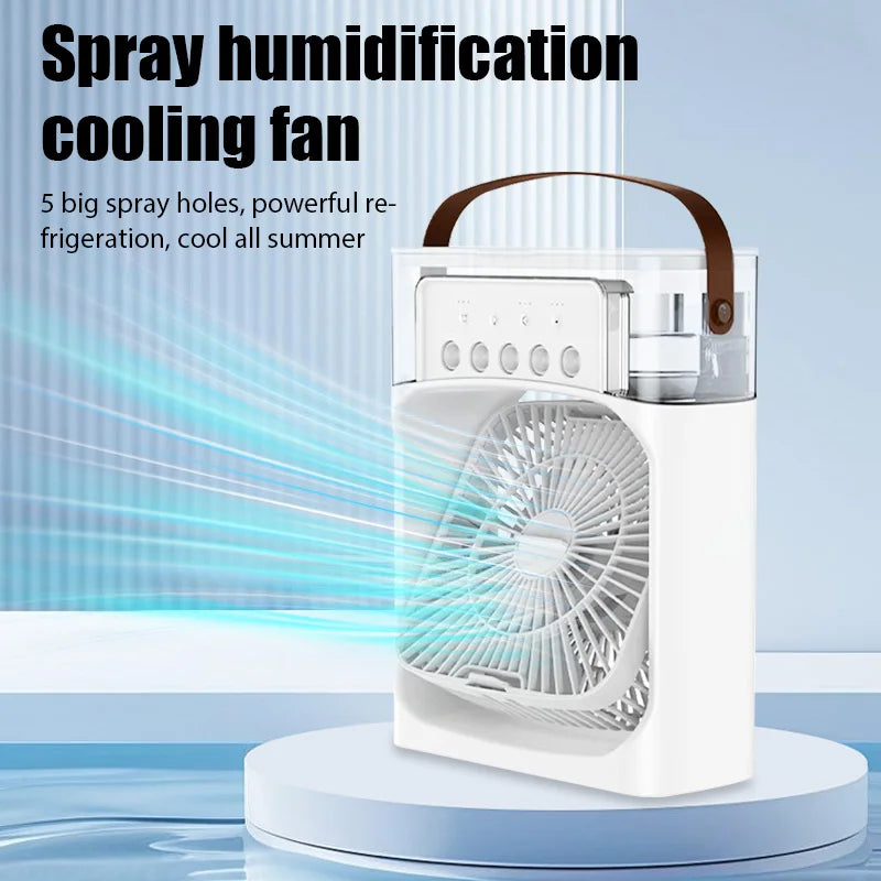 HydroCool Mini Portable Air Conditioner - Mini Portable Air Conditioner Fan Readi Gear