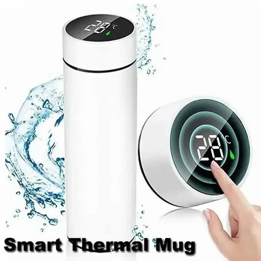 SmartSip Temperature Display Insulated Water Bottle - SmartSip Temperature Display Insulated Water Bottle Readi Gear