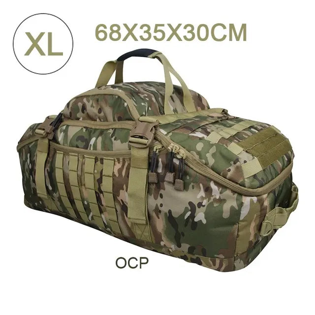 WarriorPath Tactical Molle Backpack/Duffel Bag - WarriorPath Tactical Molle Backpack/Duffel Bag Readi Gear