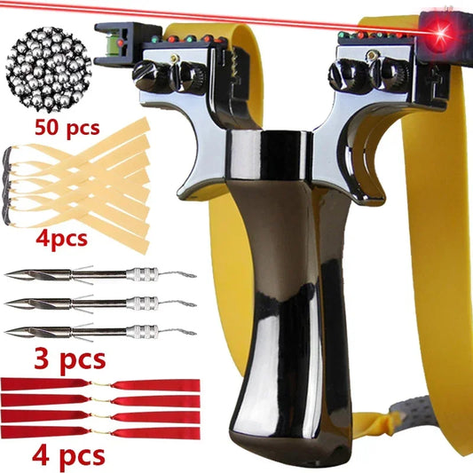 LaserStrike Elite Laser Precision Slingshot Kit - LaserStrike Elite Laser Precision Slingshot Kit Readi Gear