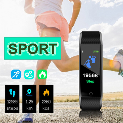 LifePulse Fitness & Health Tracker Smart Watch
