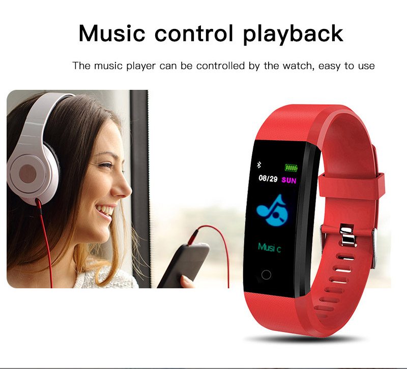LifePulse Fitness & Health Tracker Smart Watch