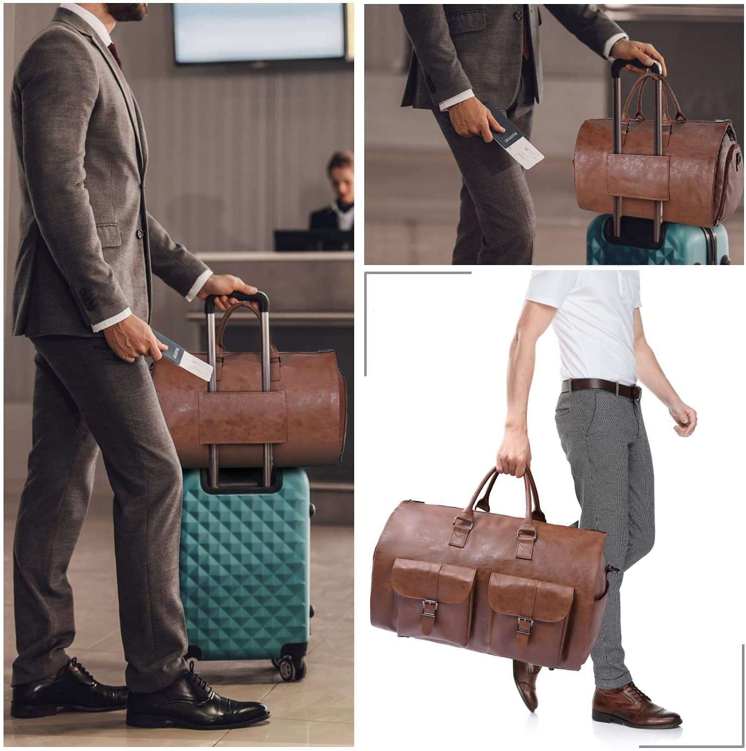 FoldAway Smart Carry-On Garment Duffel Bag - Readi Gear