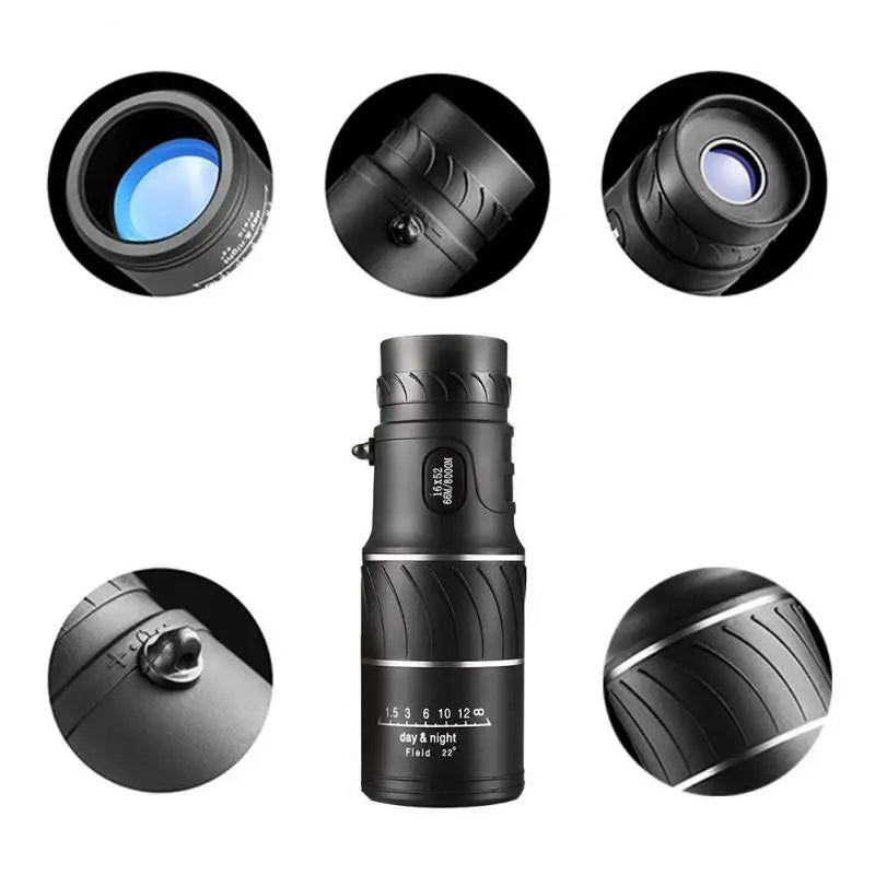 TacticalVision 40X60 Monocular Binoculars with Night Vision - Readi Gear