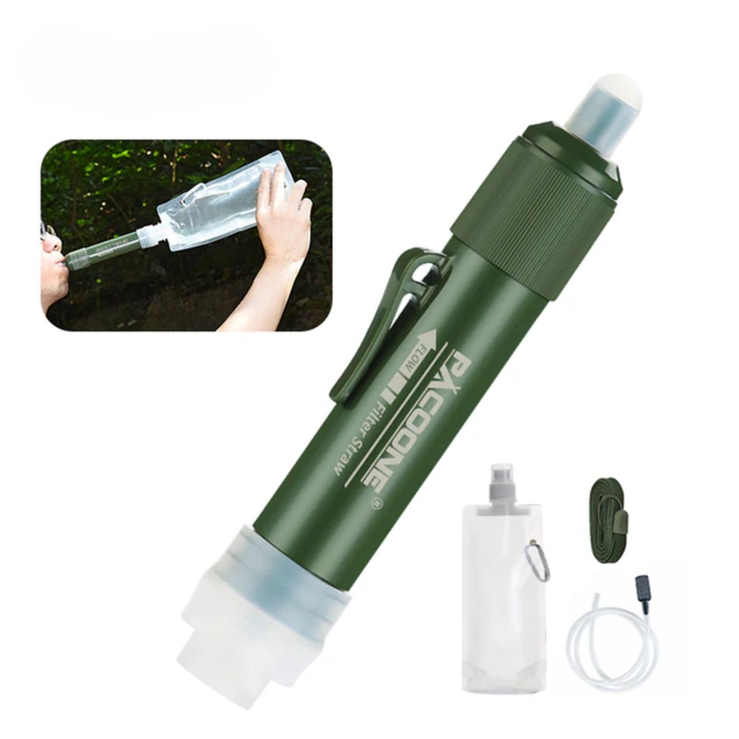 LifeStream Emergency Water Purification System - LifeStream Emergency Water Purification System Readi Gear