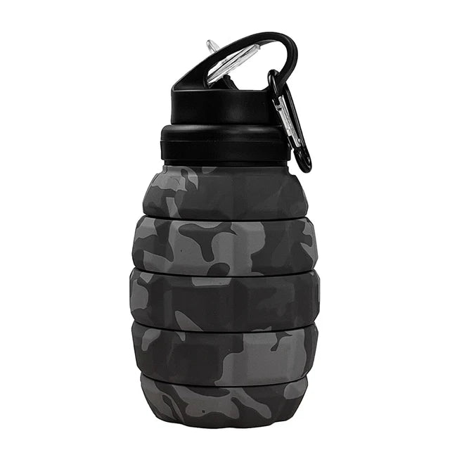 GrenadeFlow Foldable Water Bottle - GrenadeFlow Foldable Water Bottle Readi Gear