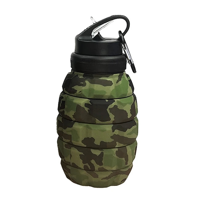 GrenadeFlow Foldable Water Bottle - GrenadeFlow Foldable Water Bottle Readi Gear